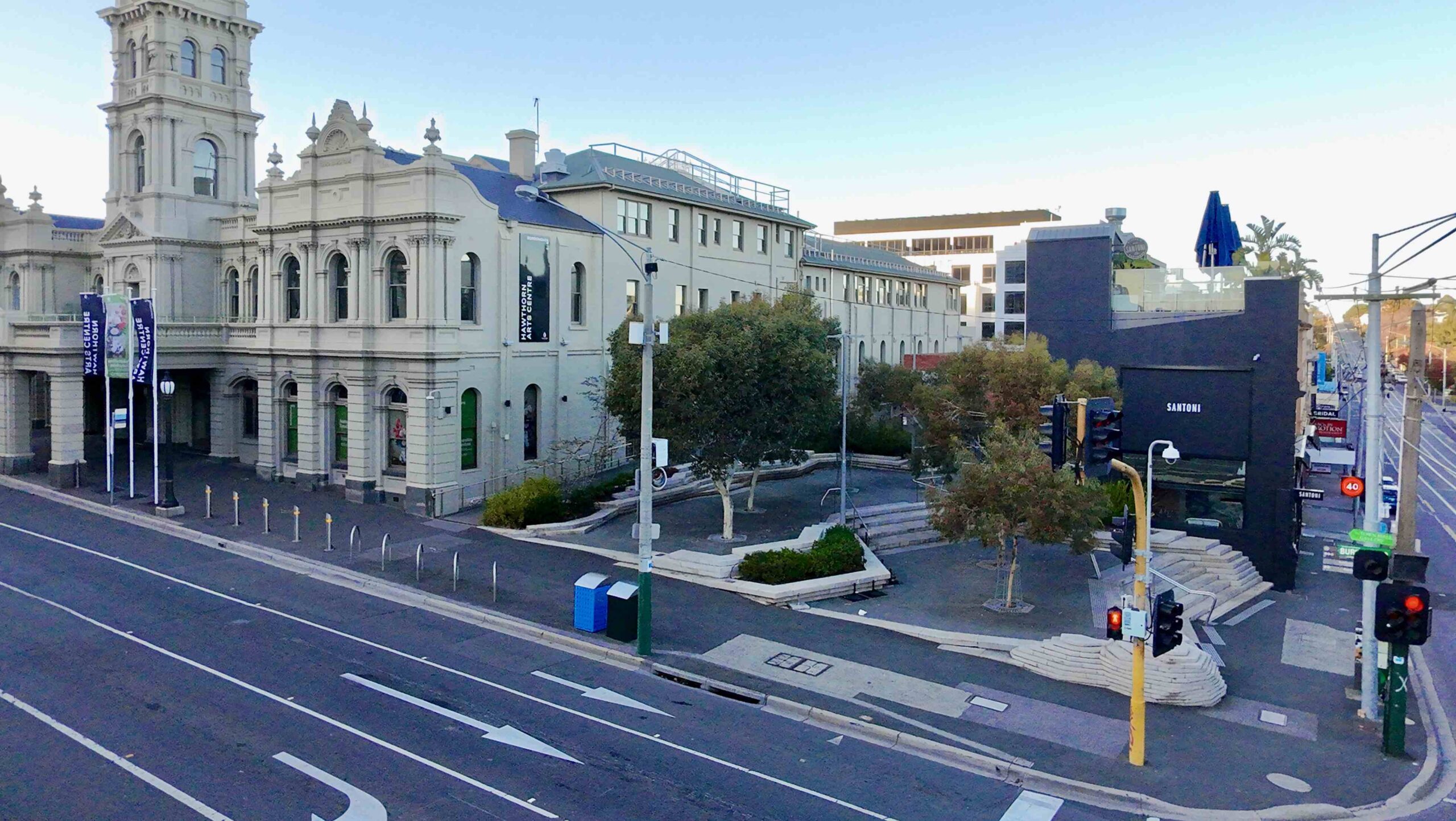Hawthorn Townhall